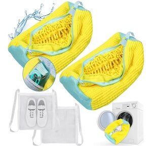 Brand New & Sealed 2 pcs Shoe Laundry Bag for Washer and Dryer